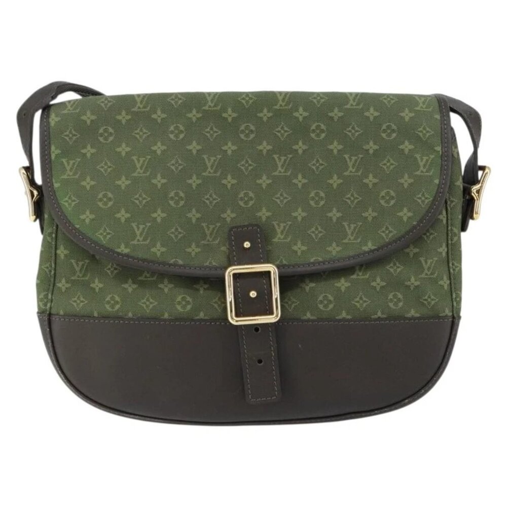 LOUIS VUITTON Monogram Mini Belanger Shoulder Bag TST Khaki M92673 Auth gh1045 - Picture 14 of 16